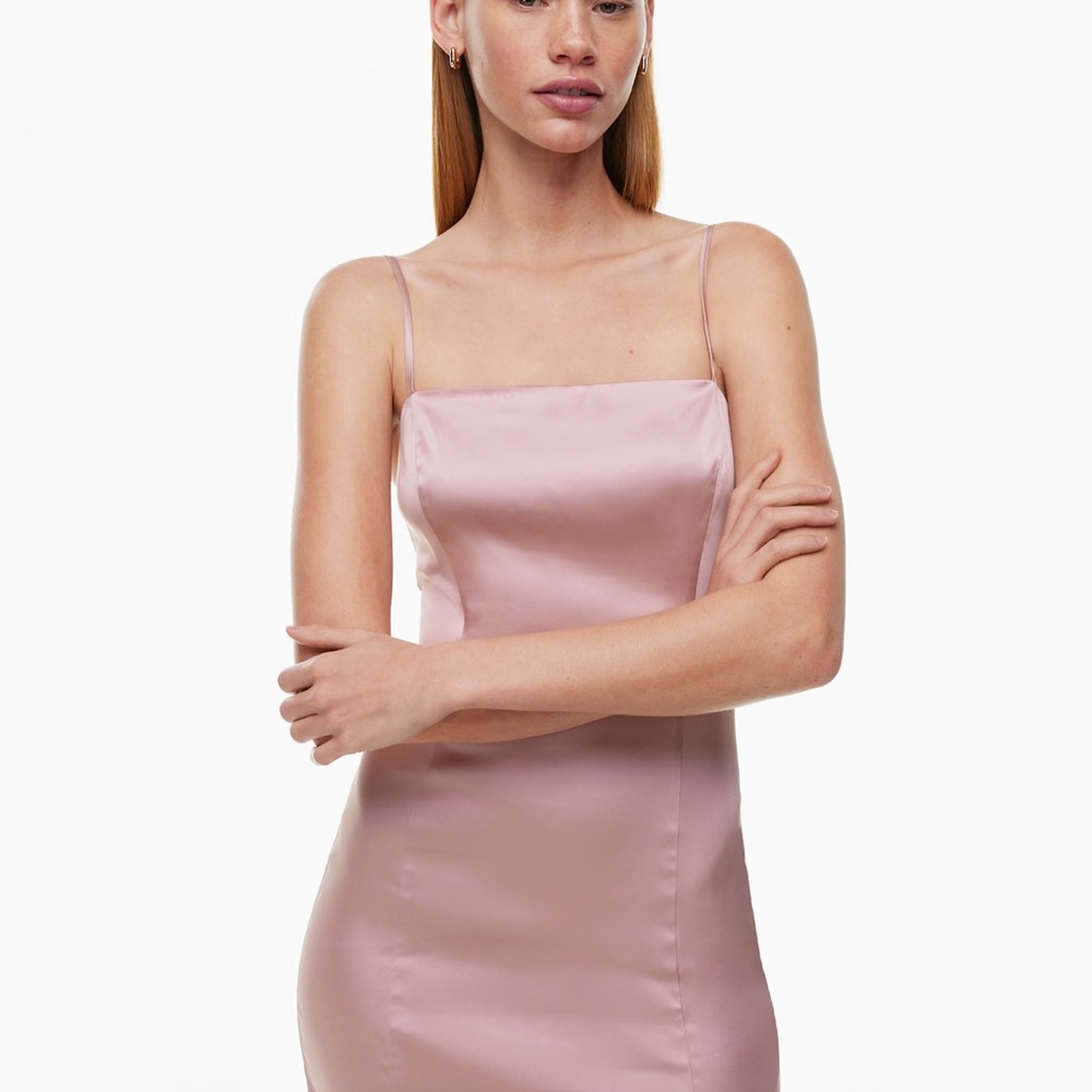 NWT 90’s Y2K Satin Slip Dress in Lilac (last pic for colour)